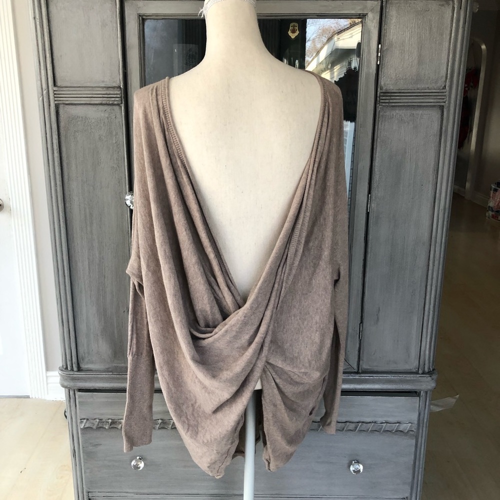 Victoria’s Secret Open Back Sweater